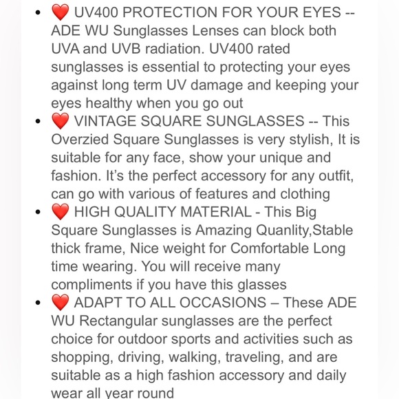 NEW: Blue Gradient Sunglasses - Picture 4 of 8